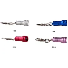 Mini font b Flashlight b font Key Ring