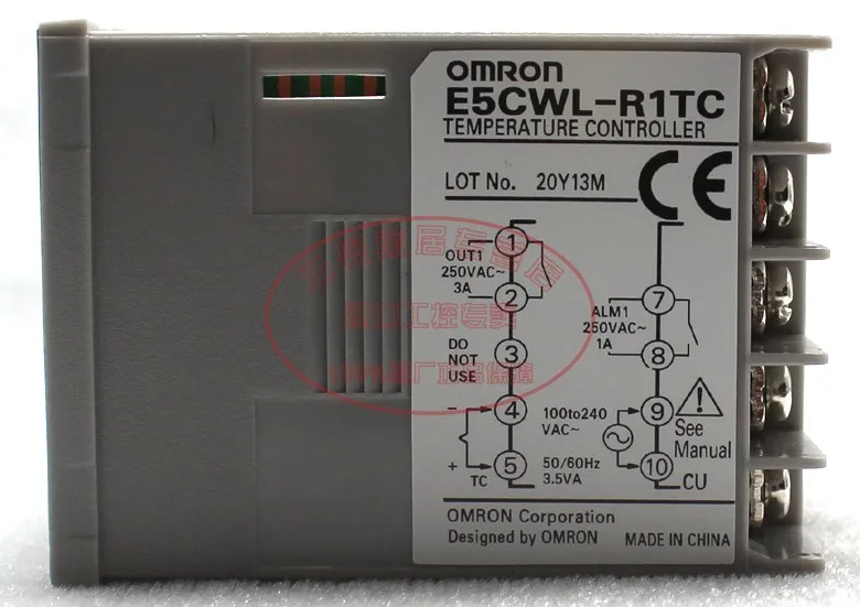 И аутентичный с Omron цифровой дисплей температурный контроллер термостат E5CWL-R1TC E5CWL-Q1TC E5CWL-Q1P E5CWL-R1P