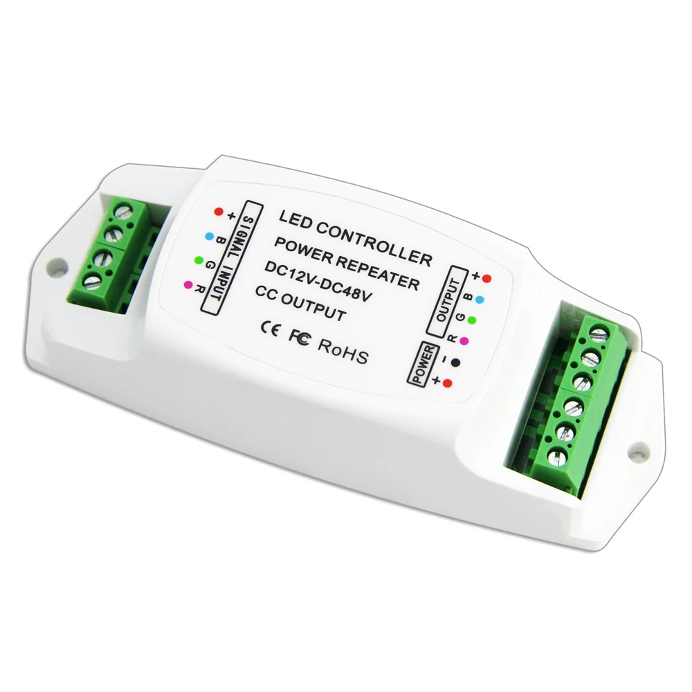 BC 990 CC 3CH постоянного тока светодиодный ретранслятор мощности DC12 48V вход 350mA/CH * 3