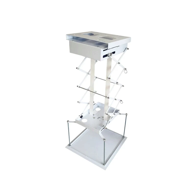 2 Meter Electric Bracket Super Thin Projector Lifts Engineering Machine Mount Large Load-Bearing |