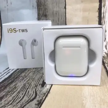 

Original I9 i9s TWS Headphones Bluetooth Mini 5.0 Earbuds Earphone Wireless Headsets for IPhone 8 7 Plus 6s X XS XR Android S8 9