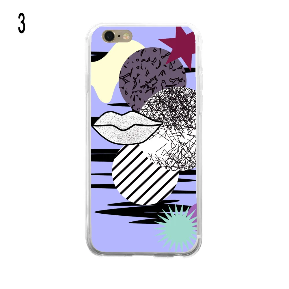 Звезда губ абстрактным принтом телефон чехол для iPhone 5C 7|cover for iphone|cover iphone 5ccase cover |