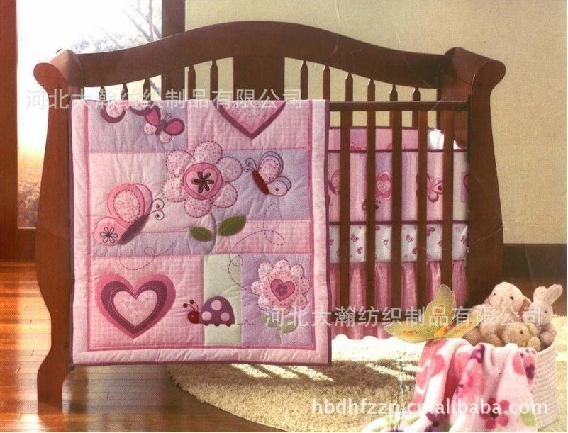 sunflower cot set