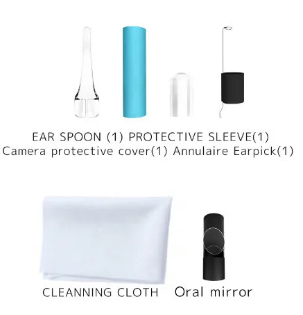 Multifunctional Endoscope for android Earpick 3-in-1 USB Ear Cleaning (5)