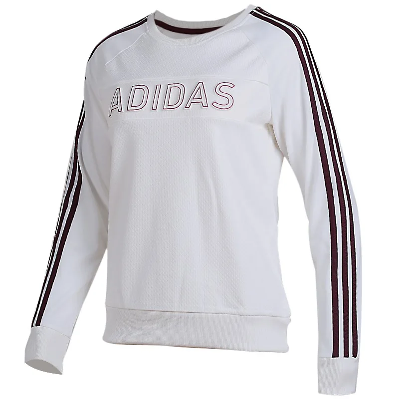 Оригинальное новое поступление, толстовка с логотипом Адидас Нео CS, Женский пуловер, трикотажная спортивная одежда