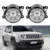 Car Styling Per Jeep Renegade BU 2015 2016 2017 Pezzi Led Chip LED Luce di Nebbia Lampada H11 H8 12 V 55 W Alogena Testa Fari