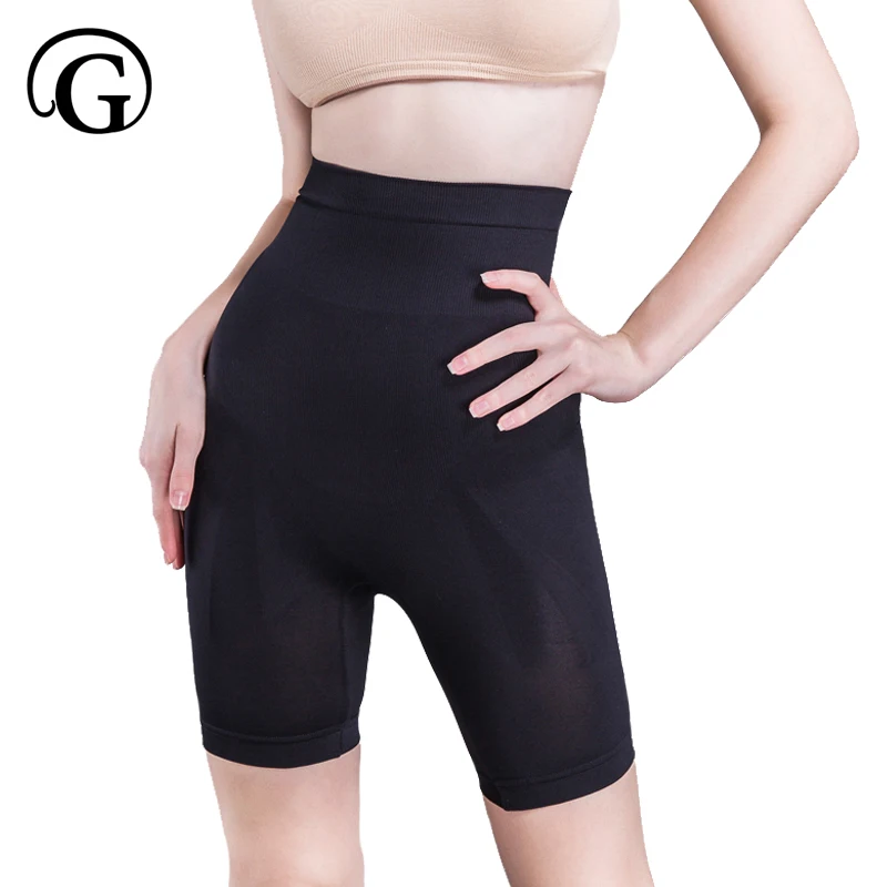 PRAYGER New Mid Waist Control Panties Women seamless Slimming thigh