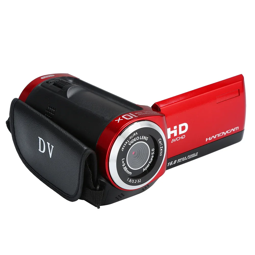 Цифровая камера видеокамера HD 1080P ручная цифровая 16X цифровой зум Мини носимые