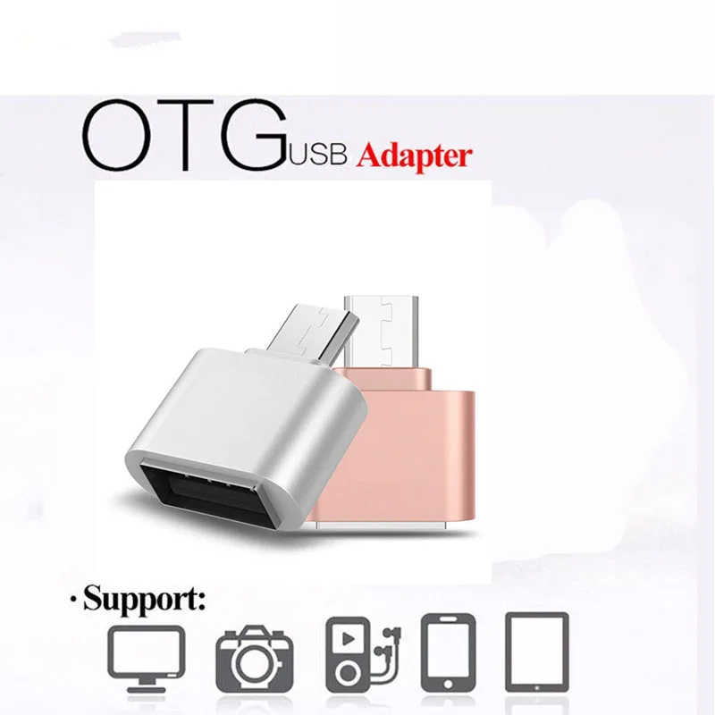 Micro USB 2.0 OTG Hug Converter Camera OTG Adapter for Tablet Android Mobile Phone Samsung Galaxy S7 S6 S5 LG HTC Cable Reader