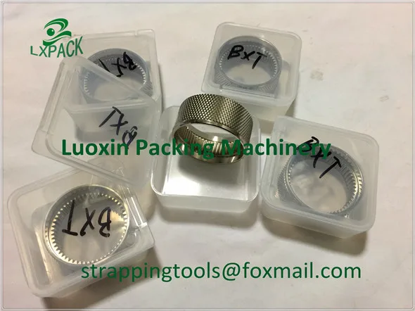 Acme Columbia Fromm Gerrard MIP Orgapack Polychem Rapz Samuel Signode SRP Teknika Titan Uline Ybico JK Generica MGB Centaur Greiner ITATOOLS Kihlberg Kippes ZRTool Poly Steel Strap Banding Tools bander spare par (104)