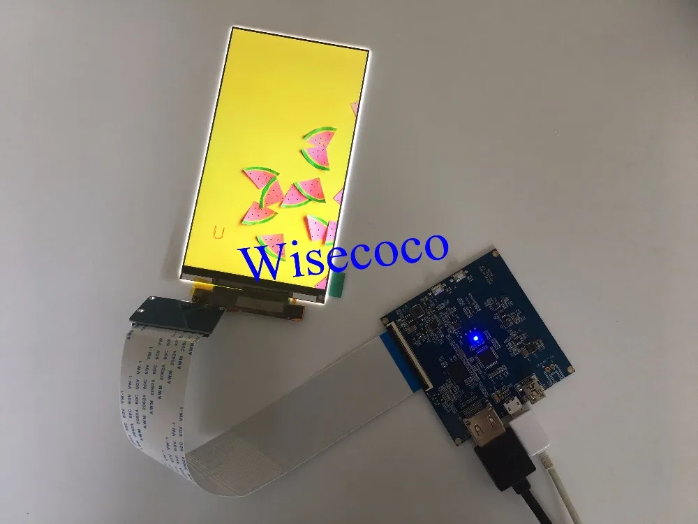 4 7 дюймовый 4k ЖК экран с HDMI верхней платой контроллера MIPI для WANHAO D7 3D принтера