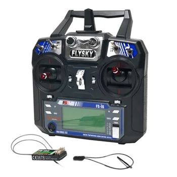 

For Flysky FS-i6 Transmitter Controller Remote Control For RC Helicopter Plane 2.4G 360 degrees Rotation