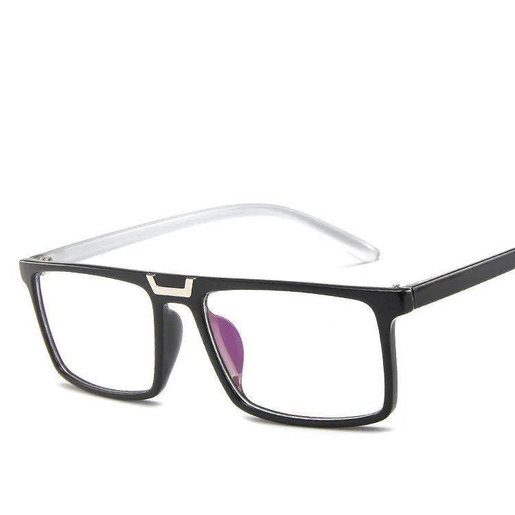 

Fashion Women Glasses Frame Men Black Eyeglasses Frame Vintage Square Clear Lens Glasses Optical Flexible TR90 Spectacle Frame