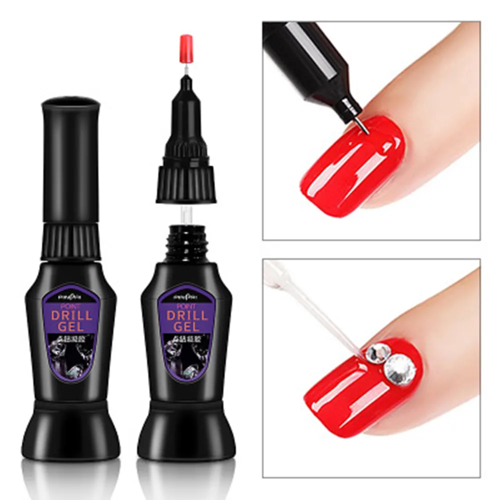 Nail Glue Fake Nail Glue UV Glue Fast Drying Nail Glue Use for UV