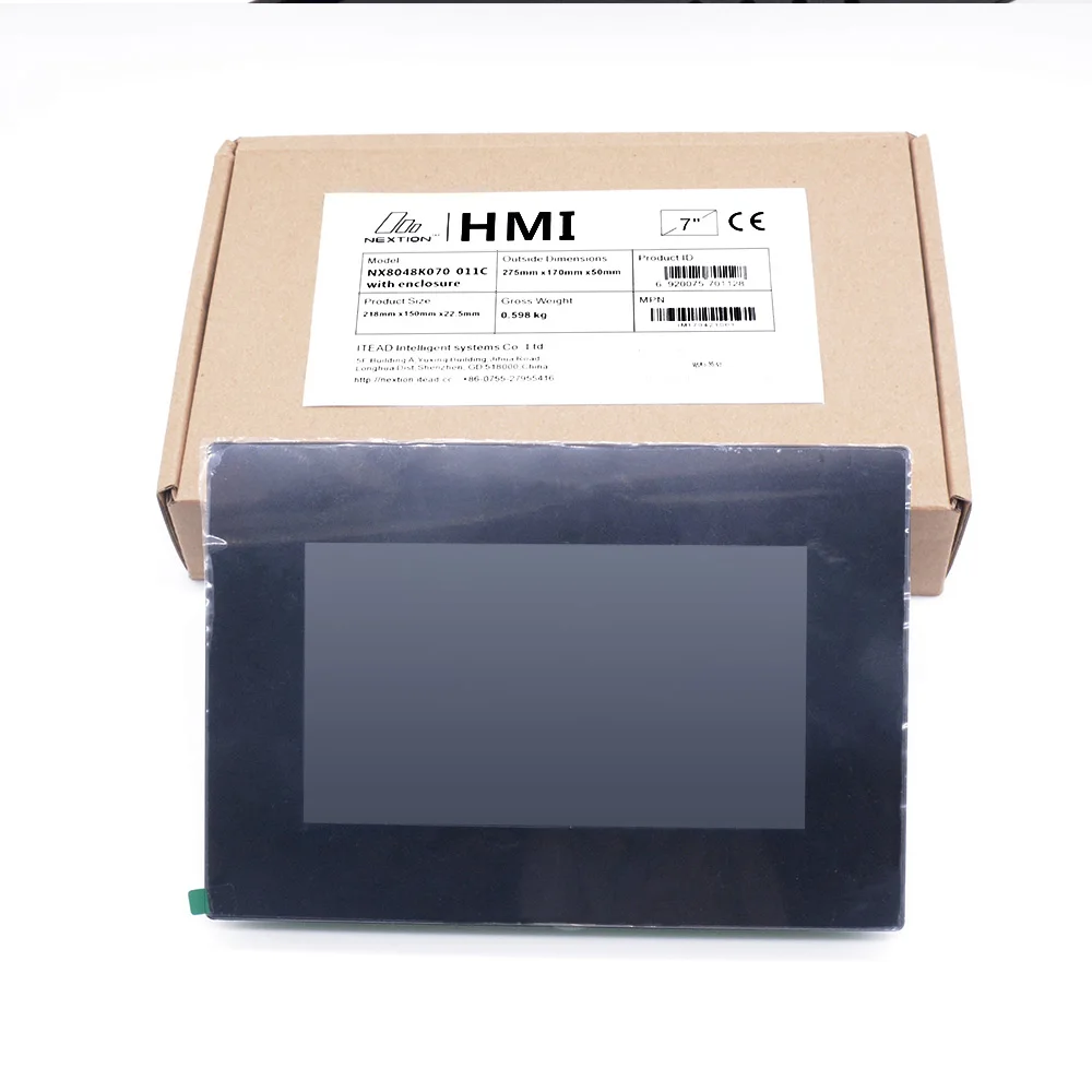 7 0 ''Nextion Enhanced HMI Резистивный/Активный мультитач дисплей ЖК экран панель с/без