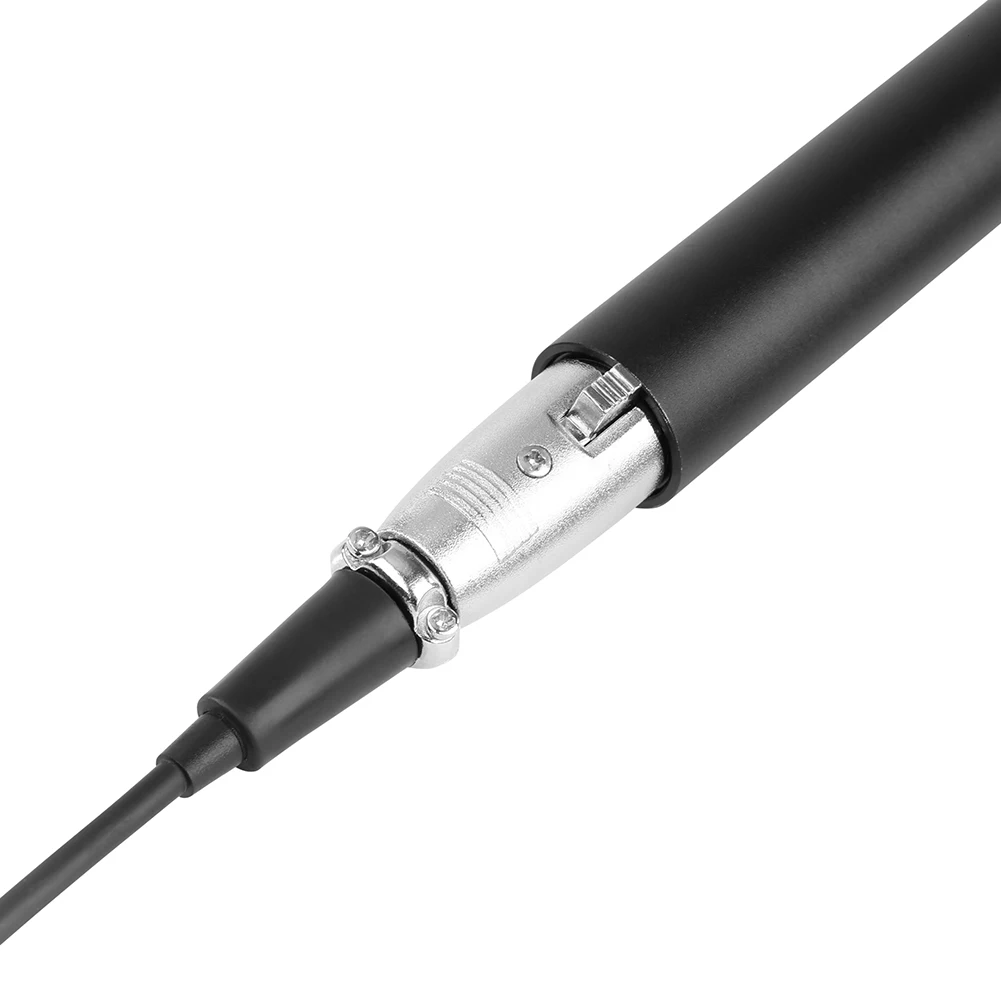 

20ft/6m XLR to 3.5mm Microphone Audio Cable Extension Cables for iPhone iPad Android Phone Tablet New Arrival