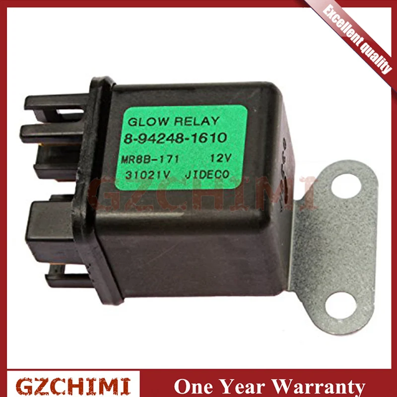 8 94248 161 8942481610 запасные части реле подогрева свечение 12 В для Isuzu Hitachi ZAXIS27U ZAXIS50U ZAXIS40U