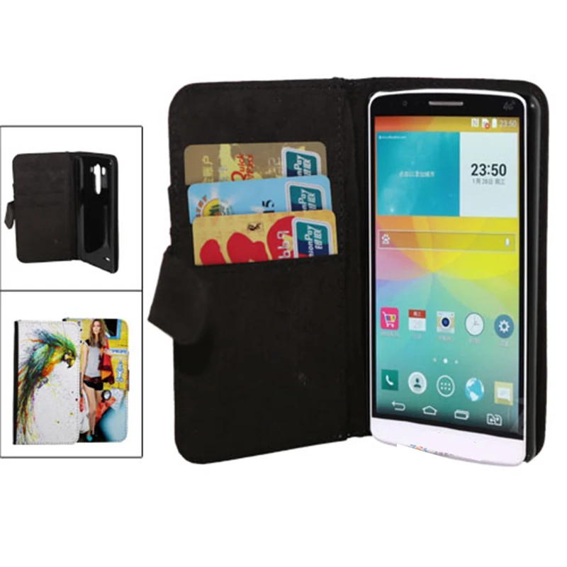 CUSTOM LG G3 FLIP LEATHER CASE 03