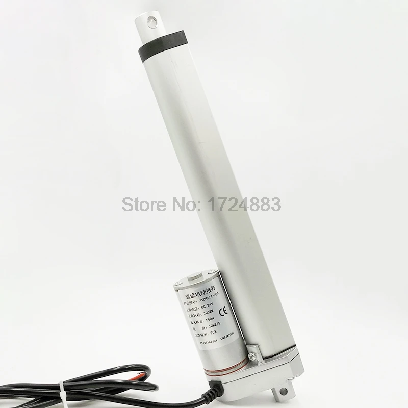 

Electric Linear Actuator 12V/24V DC Motor 950mm Stroke Linear Motion Controller 100/200/300/500/750/800/900/1100/1300/1500N