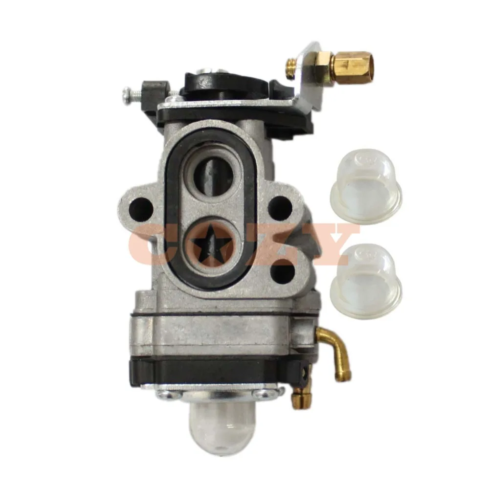 New Carburetor W/Primer Bulb Replace Walbro WYA 73A For Redmax