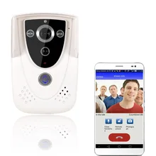 Free shipping Access Control DoorBell Wireless WiFi Video Door Phone Home Intercom System IR RFID Camera WIFI005W For Apartment