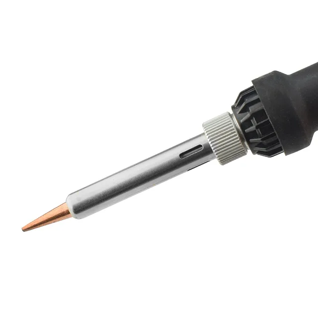 NEWACALOX 10pcs/lot Pure Copper Soldering Iron Tips Kit 900M-T Series Lead-free Welding Head for Soldering Rework Station Tool