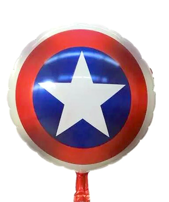 5 Pcs Lot Le Avengers Feuille Ballons D Anniversaire De Noce Decorations Captain America Ballon Classique Enfants Jouets Aliexpress