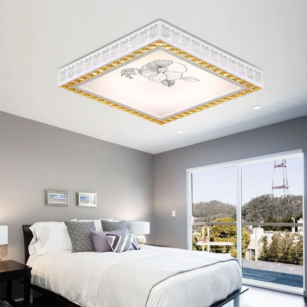 

Ceiling Lamp Led Ceiling Lights Kitchen 110-220v Modern Simple Led Ceiling Acrylic Lights for Living Room Luminaria