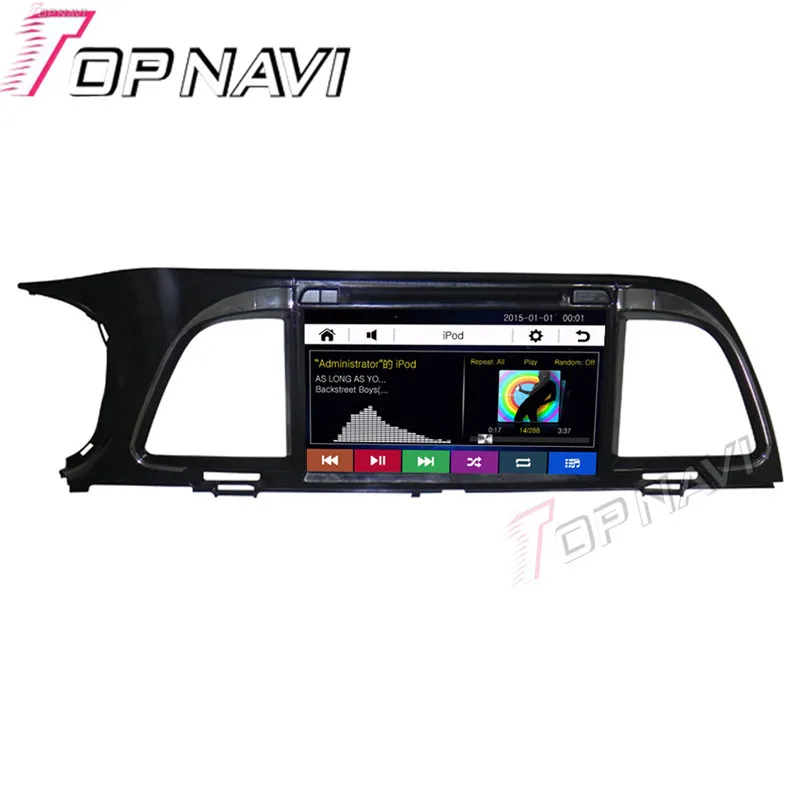 Top Topnavi 8" Car DVD GPS For KIA K4 2014- Car Radio Multimedia Audio Stereo In Dash,Wince System 5