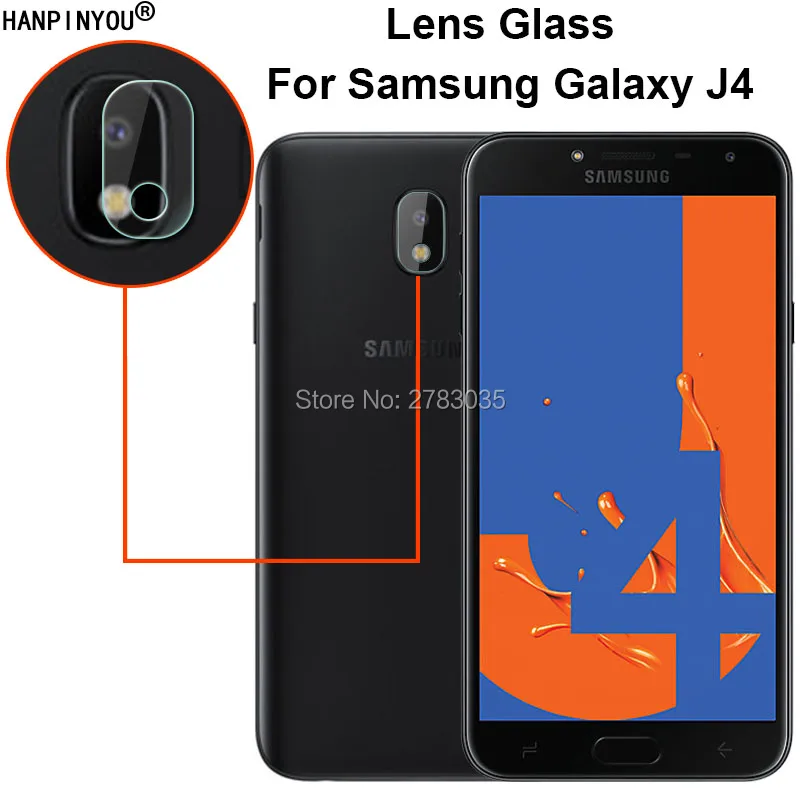 Прозрачная ультратонкая задняя камера для Samsung Galaxy J4 (2018) J400F 5 дюйма защитная