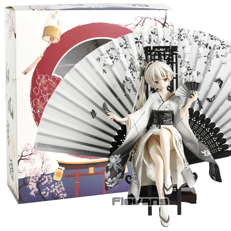 

Yosuga no Sora Sora Kasugano Kimono Ver. PVC Figure Collectible Model Toy