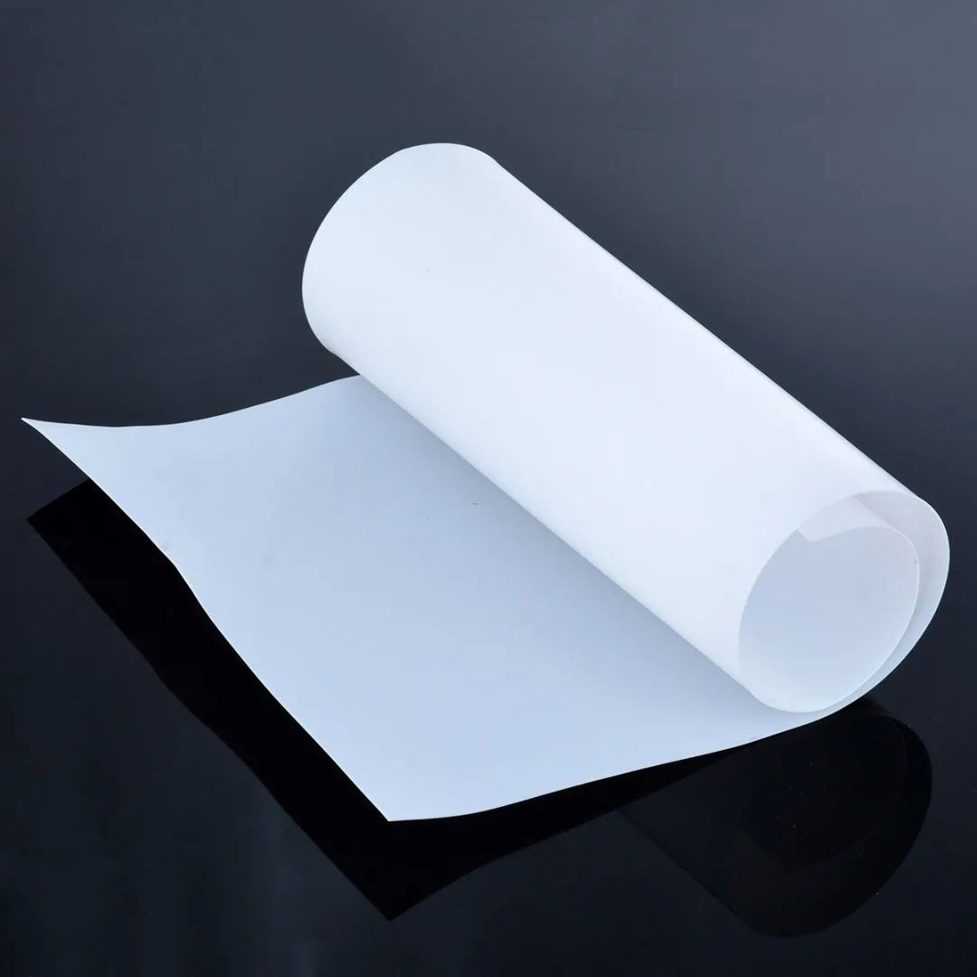 1 шт. белая PTFE пленка высокопрочная термостойкая прокладка листа 500*250*0 5 мм для