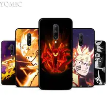 Anime Naruto Silicone Case for Oneplus 7 7Pro 5T 6 6T Black Soft Case for Oneplus 7 7 Pro TPU Phone Cover