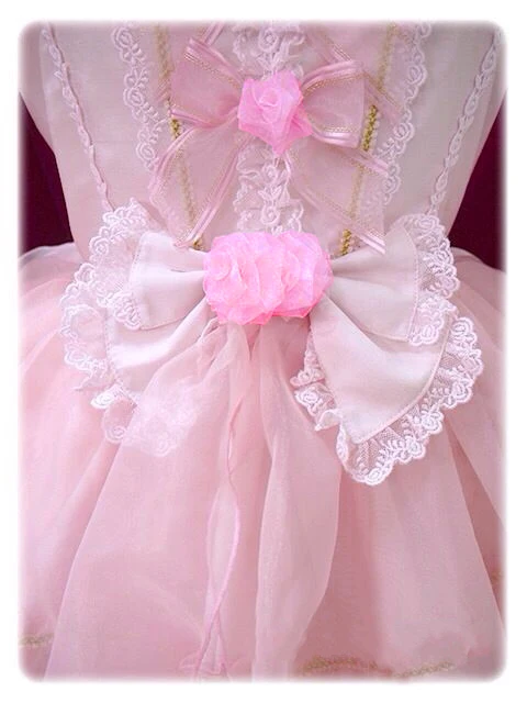 Милые розовые хлопковые кружевные платья Лолиты с длинными рукавами; классическое платье с оборками и бантом для девочек на Хэллоуин