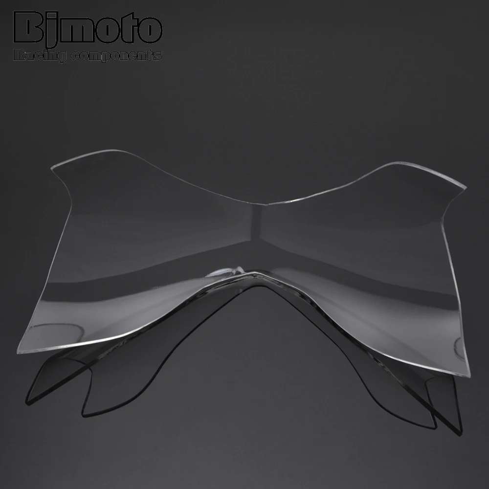 

BJMOTO For Kawasaki Z900 2017 2018 Motorcycle Headlight Screen Lens Protective Cover Shield Iridium