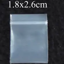 1,8x2,6 см, 1000 шт/партия, прозрачный маленький самозапечатывающийся ZipLock пластиковые таблетки упаковочные пакеты индивидуальный пластиковый пакет 0," x 1,1" пластиковый пакет