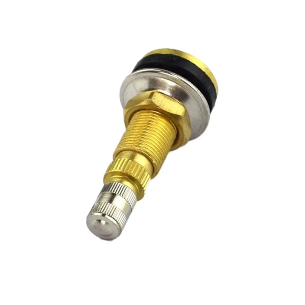 

1PCS Metal Tractor Air Water Tubeless Tire Valve Stems Wheel Rim TR618A Automobile Car Accessories