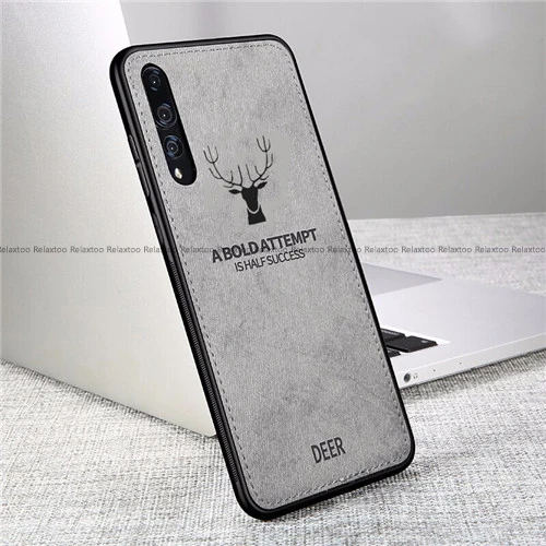 coque huawei p30 pro cerf