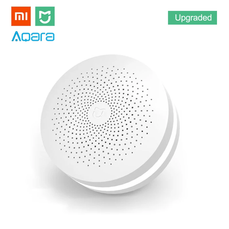 

Xiaomi MIJIA Upgraded ZigBee Version Gateway Smart Home Kit Multifunctional Hub Remote Controller Centor Support Yeelight Aqara