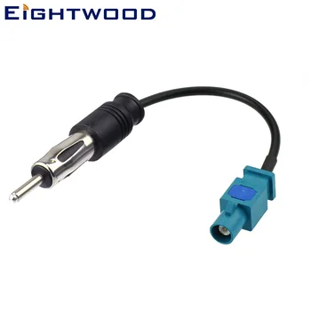 

Eightwood Fakra Aerial Antenna Adapter Car Radio Mini ISO Connector PC5-100 Universal Wire to DAB AM/FM Plug for BMW Mini 2001
