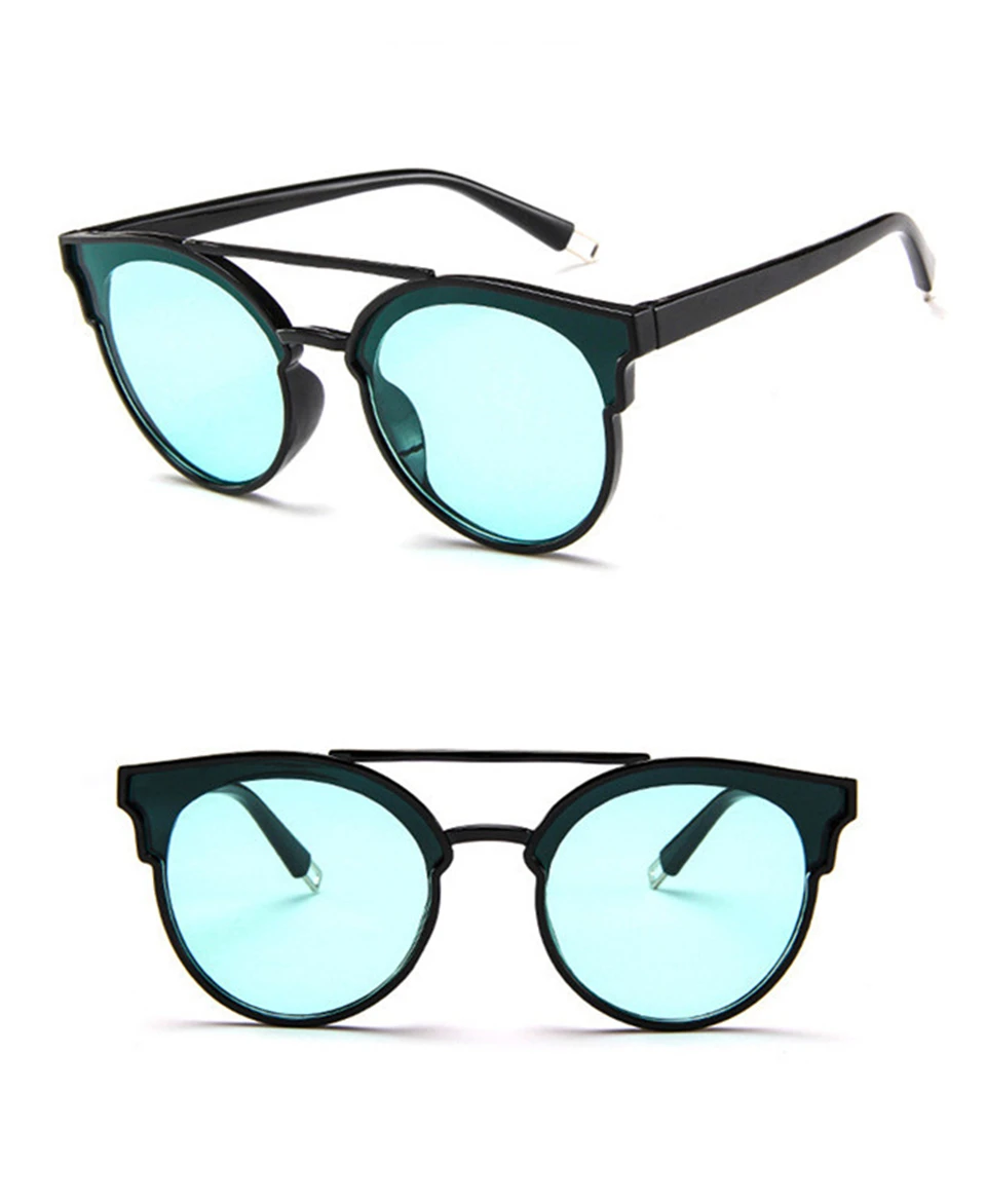 ALIKIAI  Square Cat Eye Sunglasses Women Brand Designer Gradient Oversized Eyeglasses UV400 Cat Eye Shades Gafas Feminino UV400  (12)