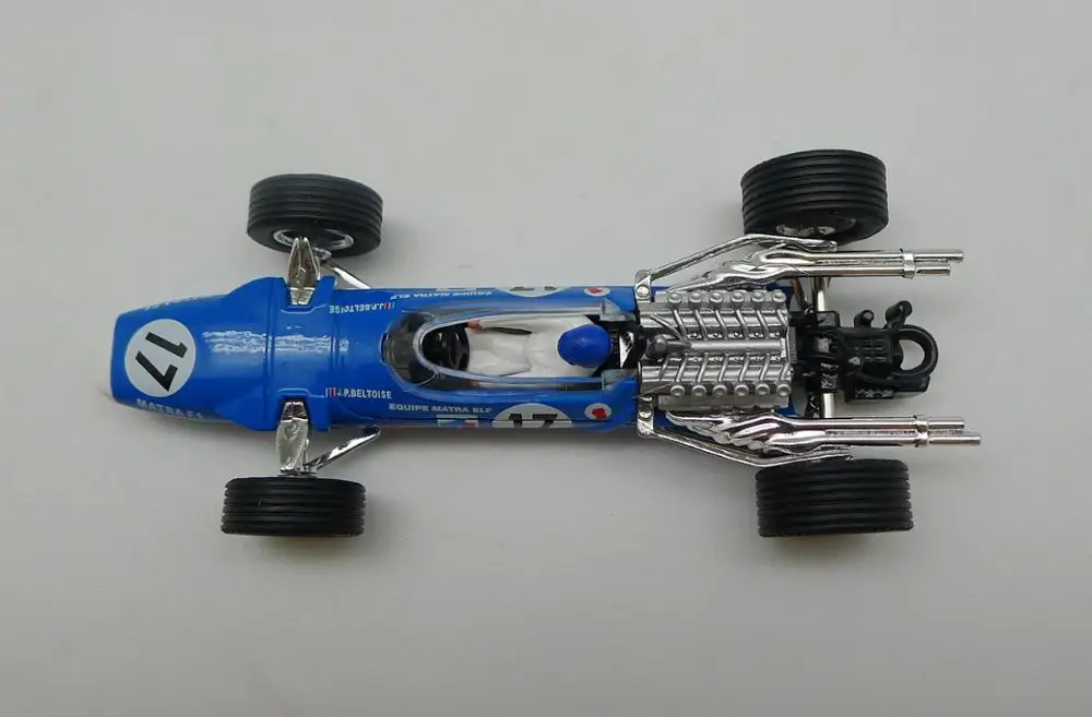 Atlas Dinky Toys 1417 MATRA Formule 1 1:43 литой модельный автомобиль