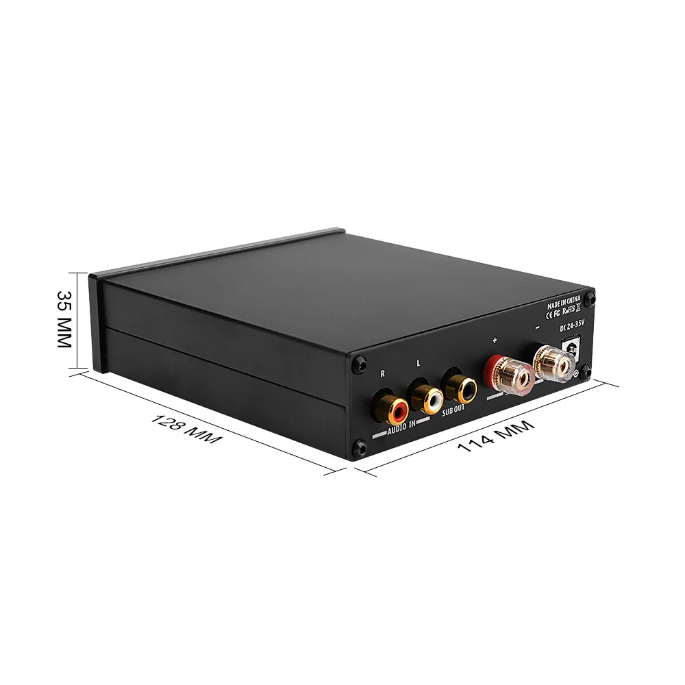 AIYIMA TPA3255 усилитель сабвуфера 300 Вт HIFI моно аудио мощности класс D звуковой NE5532 OP
