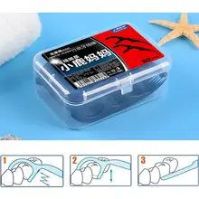 Лидер продаж 50 шт./компл. бамбуковый уголь зубная нить зубы палочка Палочки для чистки межзубных пространств, зубы чистыми зубочистка и зубная нить