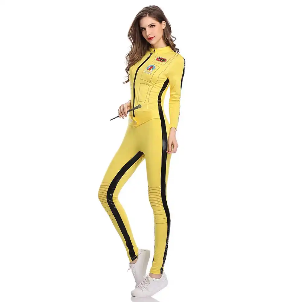beatrix kiddo yellow jumpsuit