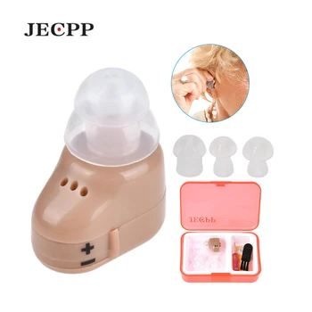 

V-188 Mini Hearing Aids Portable Adjustable Tone Hearing Aid Digital Invisible Voice Sound Amplifier Enhancer for The Elderly