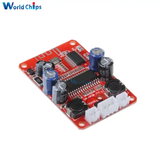 Online Shop Tda8932 2x15w Dual Channels Wireless Bluetooth Audio