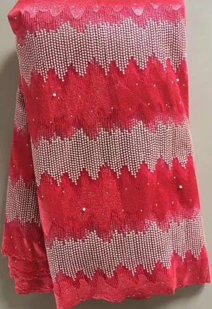 

High Quality French African Tulle Lace 2019 African French Net Lace For Dress Embroidered French Net Lace With Stones NLL2864