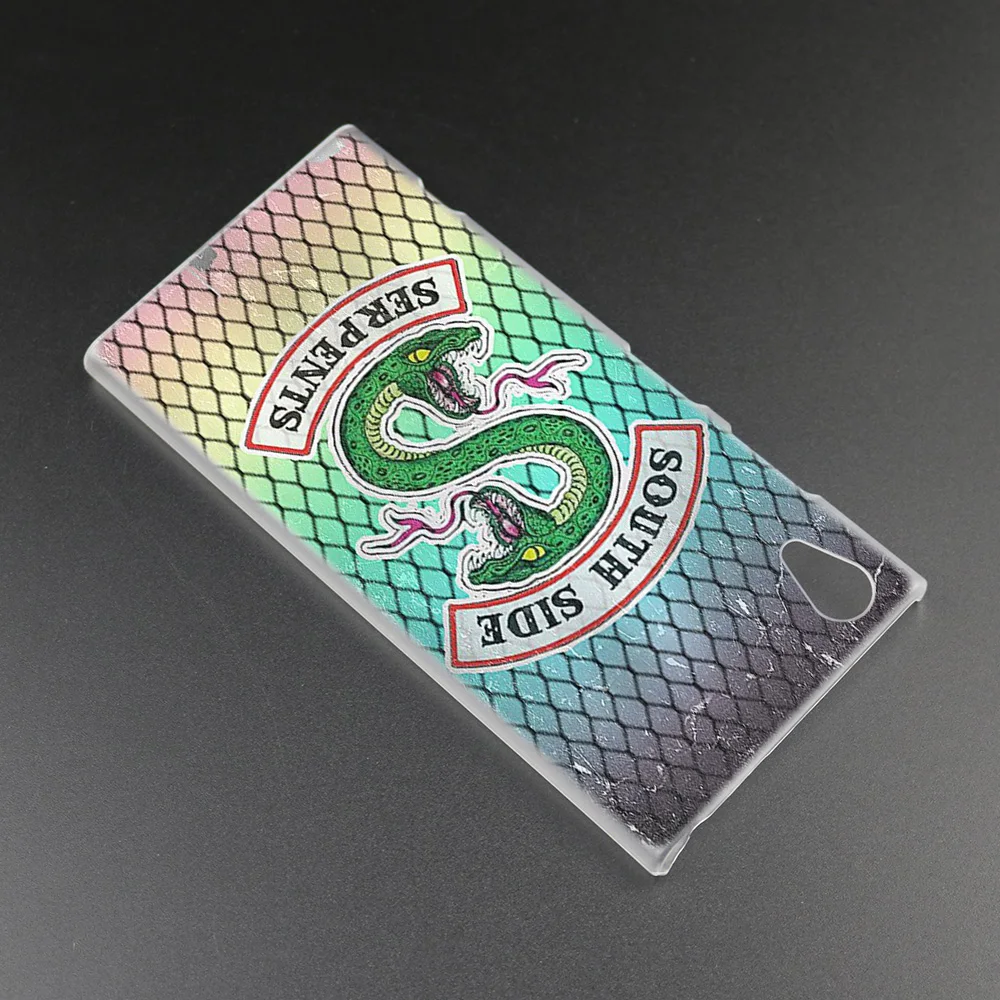 MLLSE ривердейл "South Side serpents" стиль Модный чехол для sony Xperia X XA XA1 XA2 плюс XA3 XZ XZ1 XZ2 XZ3 XZ4 компактный L1 L2 L3