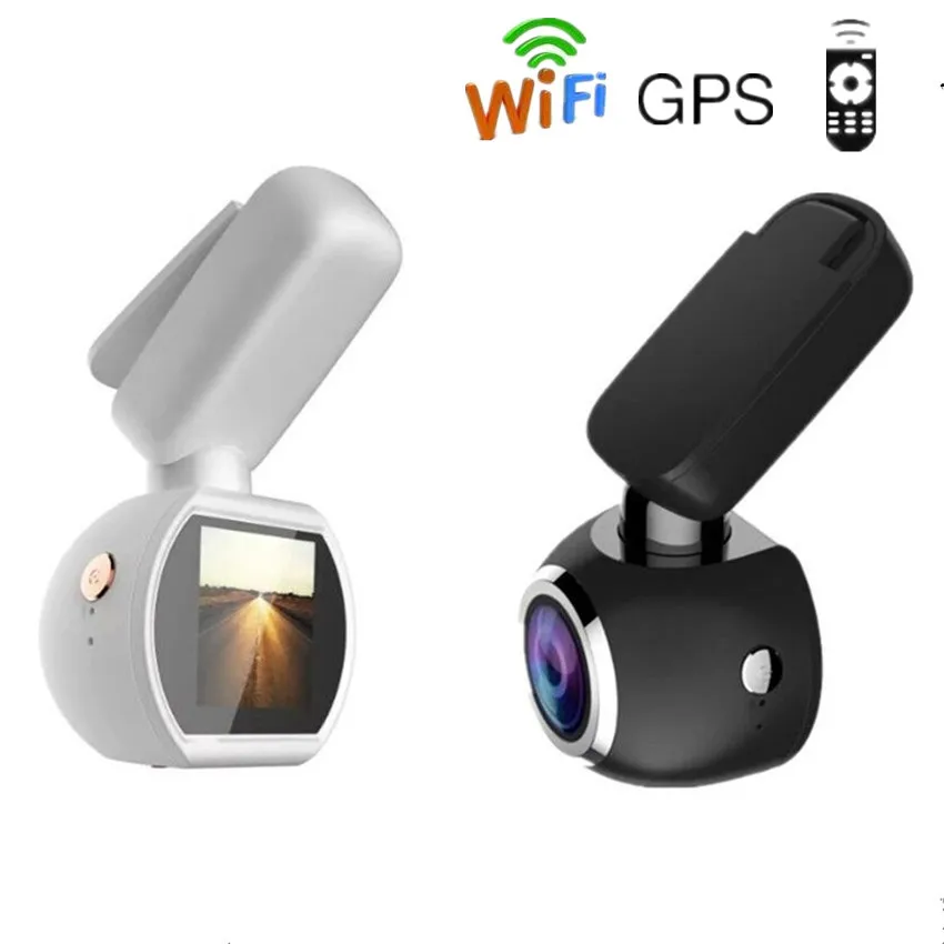 Newest Mini Car DVR Wifi GPS Logger Car Camera FHD1080P Video Recorder Night Vision Dash Cam
